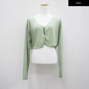 Mint Green Women's Top